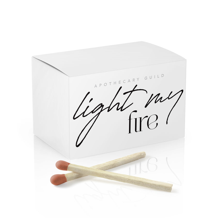 Light My Fire Matches - Colored Tips - Matches by Carlyle Avenue