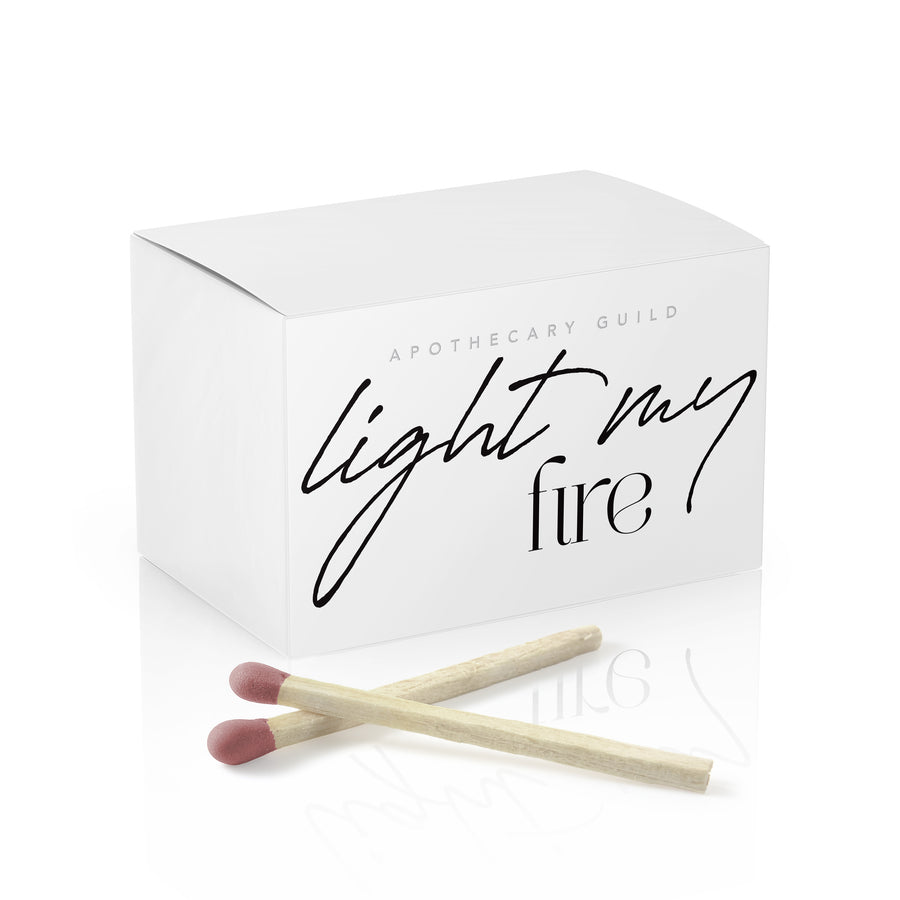 Light My Fire Matches - Colored Tips - Matches by Carlyle Avenue