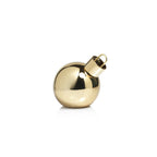 LED Metallic Glass Oversized Ornament Ball - Gold - Holiday Ornaments by Carlyle Avenue