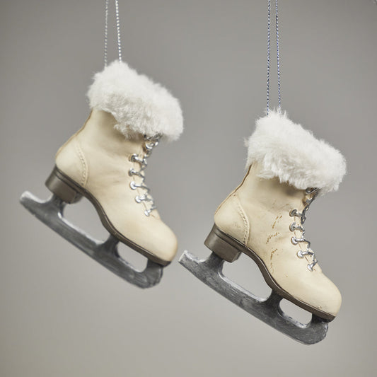Ice Skating Shoe Ornament - Holiday Ornaments by Carlyle Avenue