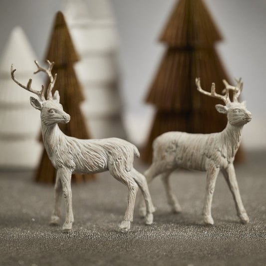 Decorative Reindeer Assortment - Set/2 -  by Carlyle Avenue