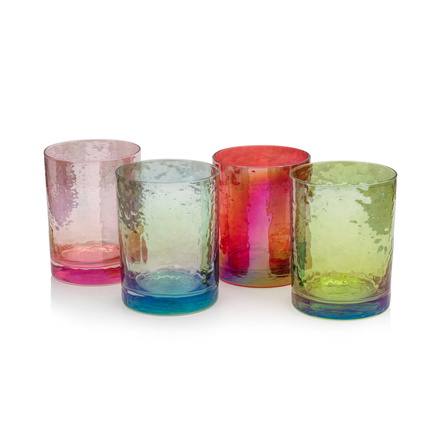 Aperitivo Hammered Rock Glass - Glassware by Carlyle Avenue