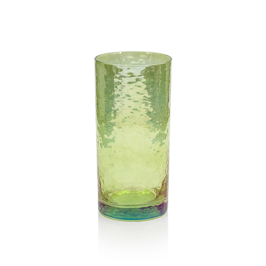 Aperitivo Hammered Highball Glass - Glassware by Carlyle Avenue