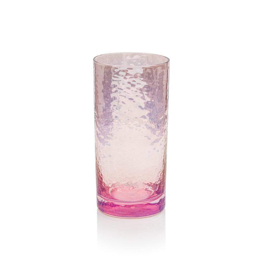 Aperitivo Hammered Highball Glass - Glassware by Carlyle Avenue