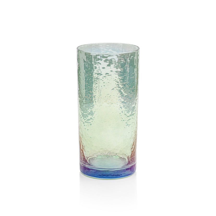 Aperitivo Hammered Highball Glass - Glassware by Carlyle Avenue