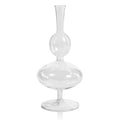 Lily Glass Footed Vases - Vases by Carlyle Avenue