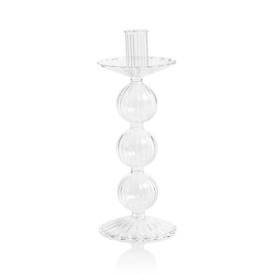 Glass Taper Holders - Taper Holder by Carlyle Avenue