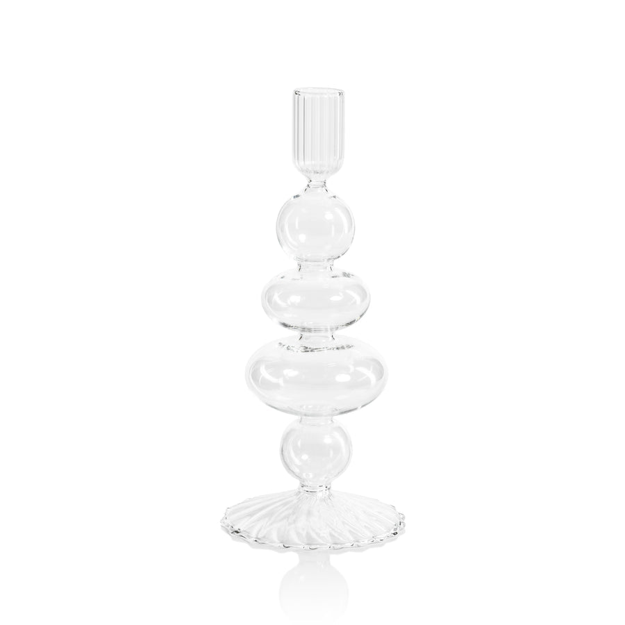 Glass Taper Holders - Taper Holder by Carlyle Avenue