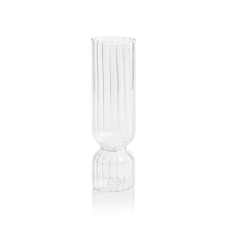 Glass Optic Vases - Vases by Carlyle Avenue