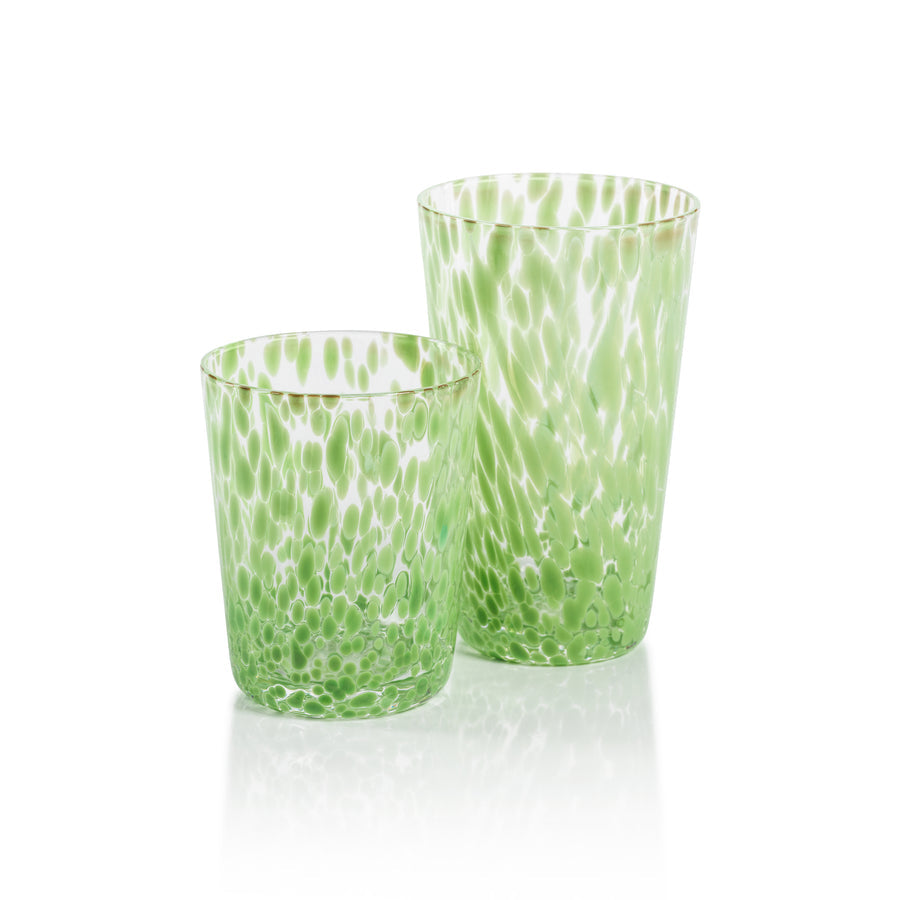 Gigi Speckled Glassware Collection - Drinkware Sets by Carlyle Avenue