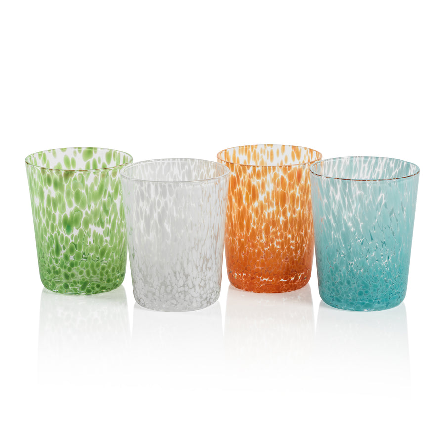 Gigi Speckled Glassware Collection - Drinkware Sets by Carlyle Avenue