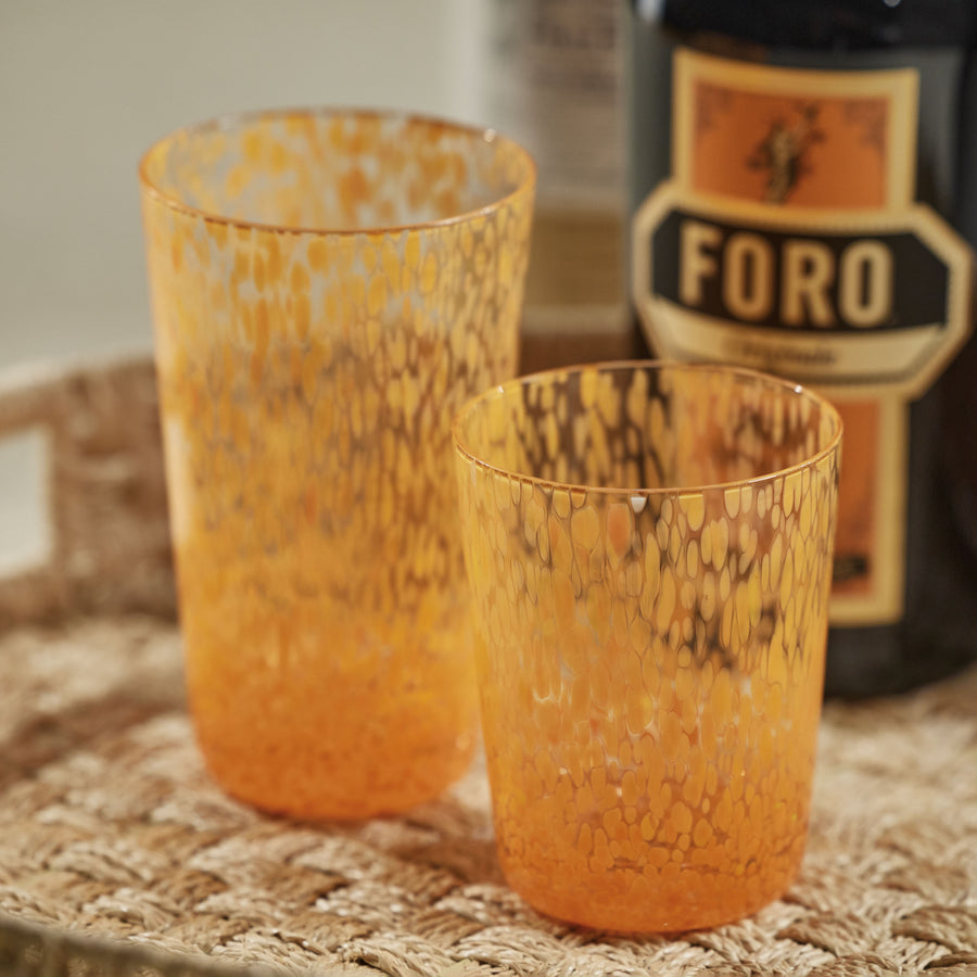 Gigi Speckled Glassware Collection - Drinkware Sets by Carlyle Avenue