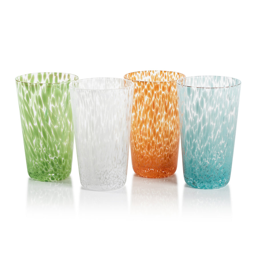 Gigi Speckled Glassware Collection - Drinkware Sets by Carlyle Avenue
