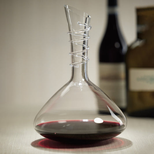 Bordeaux Handmade Glass Wine Decanter - Decanter by Carlyle Avenue