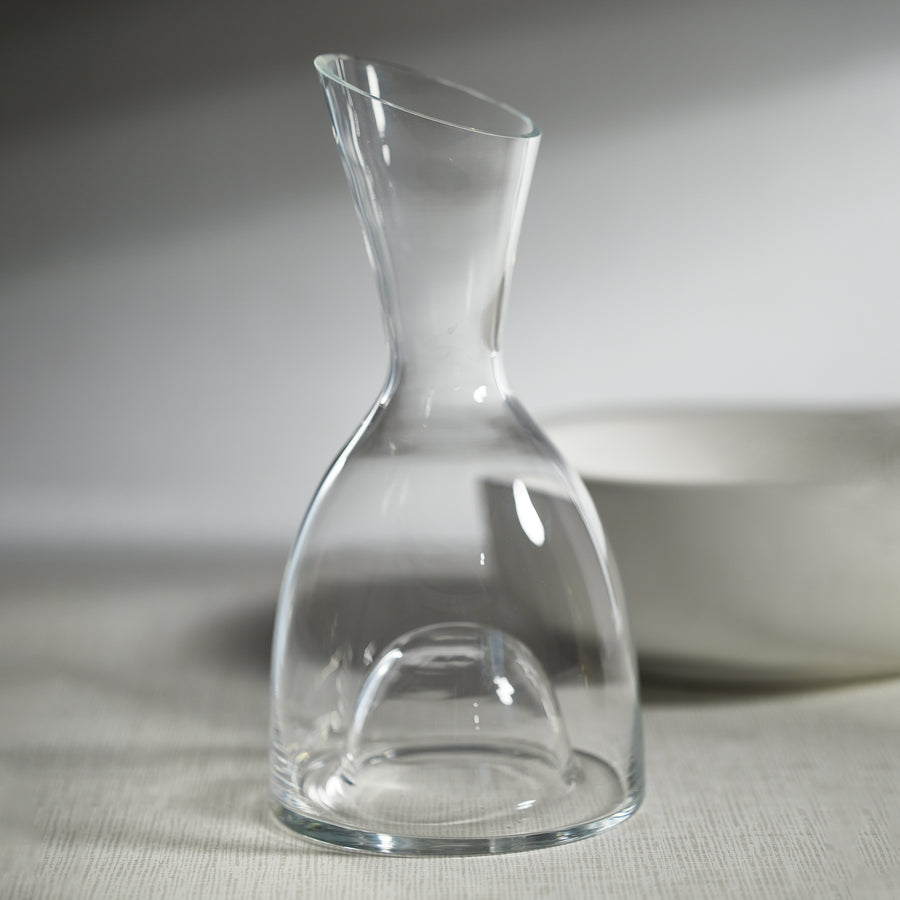 Pinot Handmade Glass Wine Decanter - Decanter by Carlyle Avenue