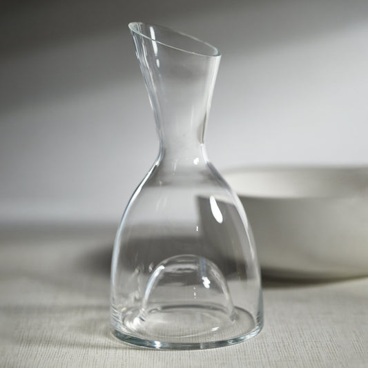 Pinot Handmade Glass Wine Decanter - Decanter by Carlyle Avenue