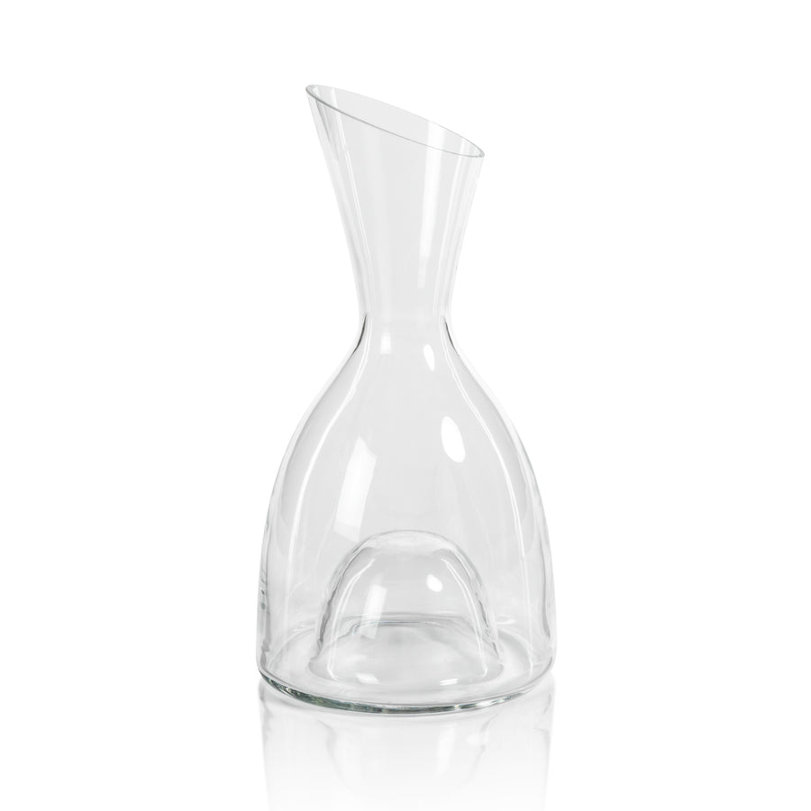 Pinot Handmade Glass Wine Decanter - Decanter by Carlyle Avenue