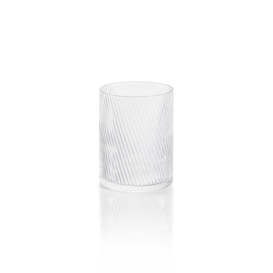 The Connaught Rippled Glassware - Drinkware by Carlyle Avenue