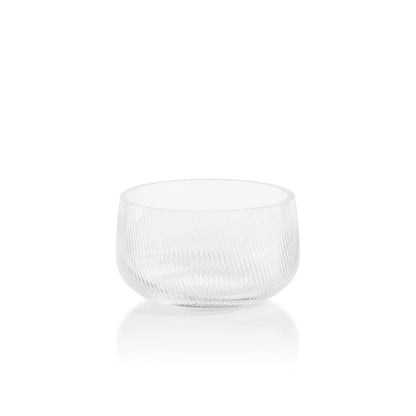The Connaught Rippled Glass Bowls - Bowls by Carlyle Avenue