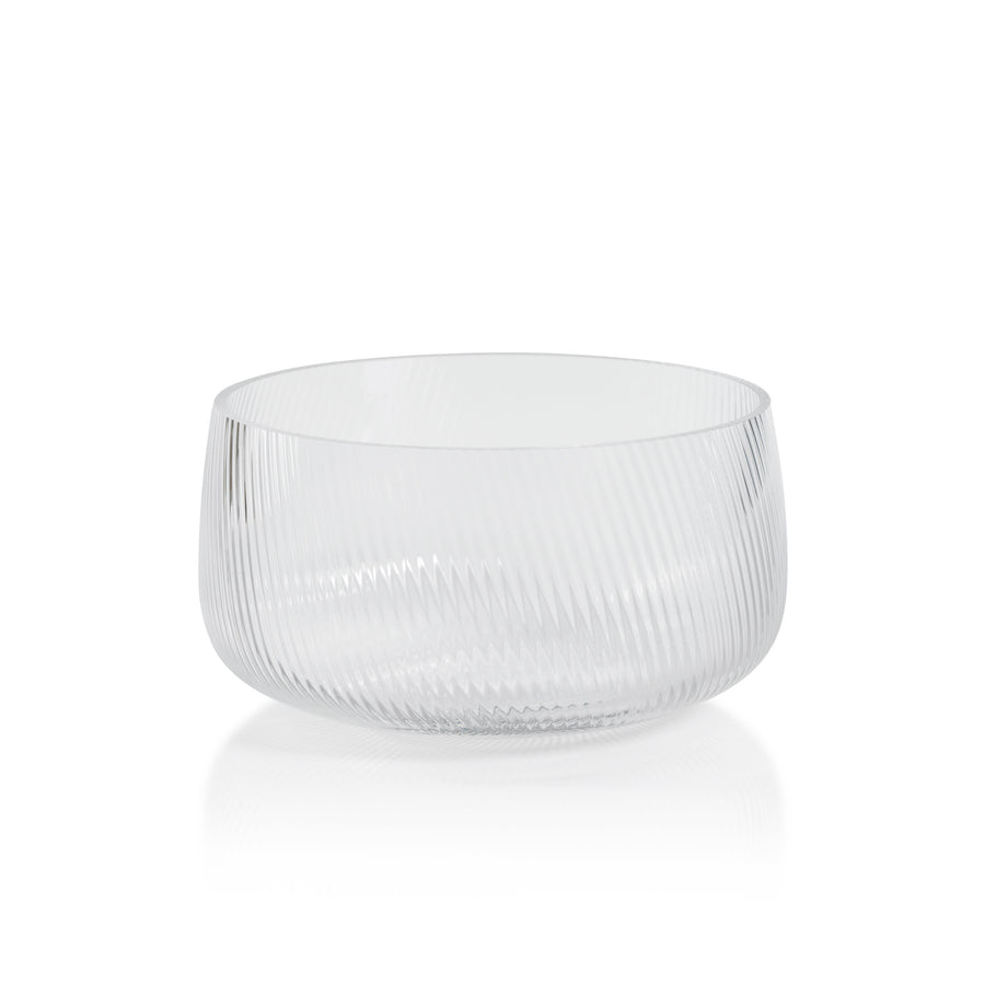 The Connaught Rippled Glass Bowls - Bowls by Carlyle Avenue