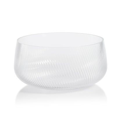 The Connaught Rippled Glass Bowls - Bowls by Carlyle Avenue