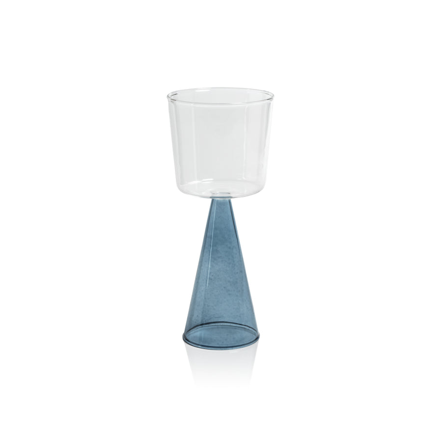 Veneto Glassware - Blue - Glassware by Carlyle Avenue