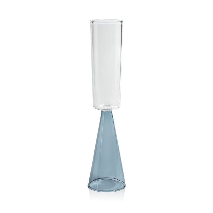 Veneto Glassware - Blue - Glassware by Carlyle Avenue