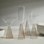 Veneto Glassware - Smoke - Glassware by Carlyle Avenue