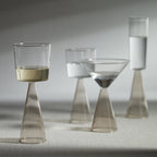 Veneto Glassware - Smoke - Glassware by Carlyle Avenue