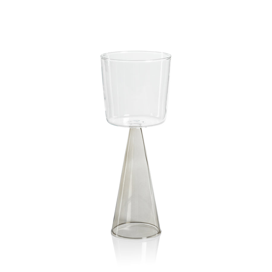 Veneto Glassware - Smoke - Glassware by Carlyle Avenue