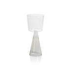 Veneto Glassware - Smoke - Glassware by Carlyle Avenue