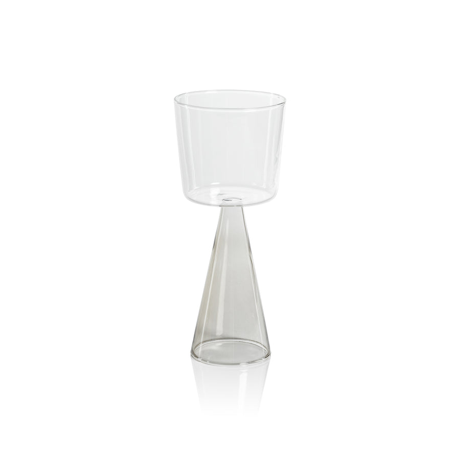 Veneto Glassware - Smoke - Glassware by Carlyle Avenue