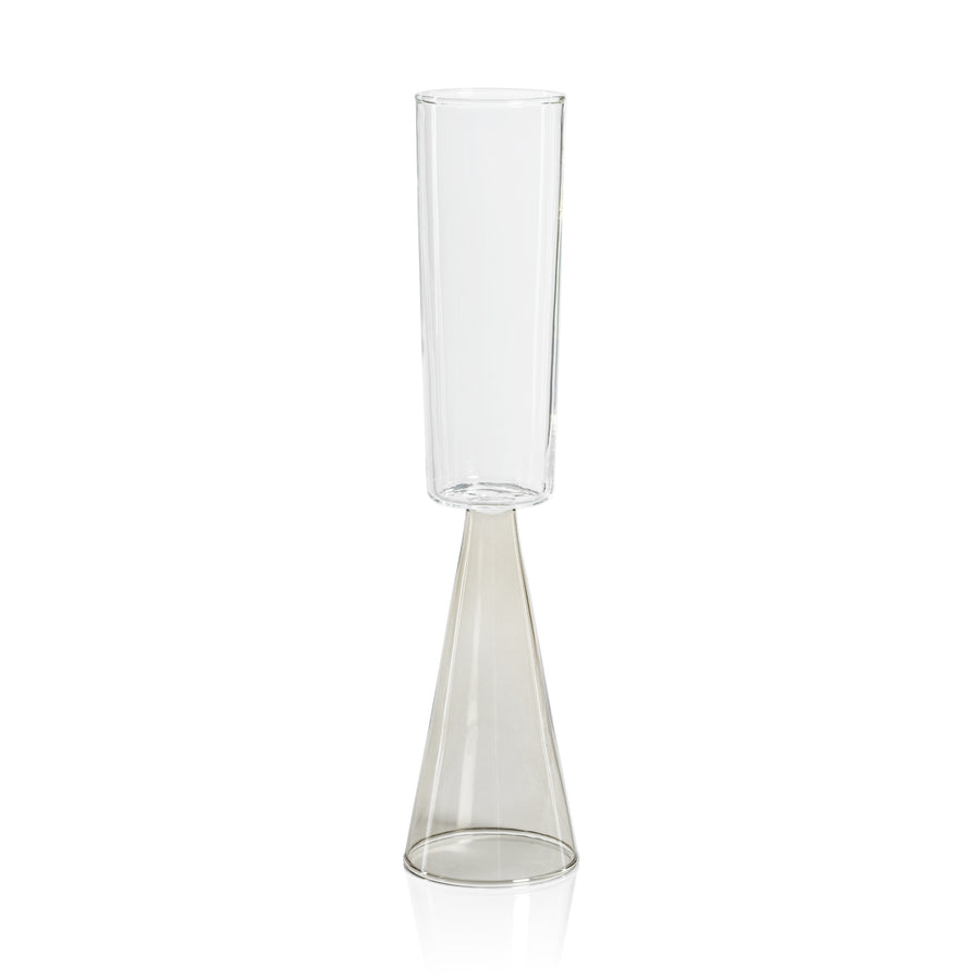 Veneto Glassware - Smoke - Glassware by Carlyle Avenue