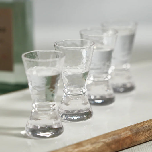 Jigger Shot Glass - Set of 6 - Glassware by Carlyle Avenue