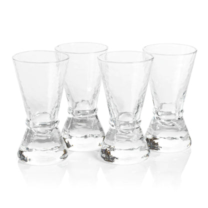 Jigger Shot Glass - Set of 6 - Glassware by Carlyle Avenue