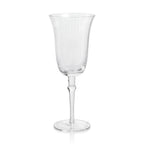Julien Clear Optic Glassware Collection - Glassware by Carlyle Avenue