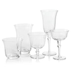 Julien Clear Optic Glassware Collection - Glassware by Carlyle Avenue