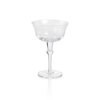 Julien Clear Optic Glassware Collection - Glassware by Carlyle Avenue