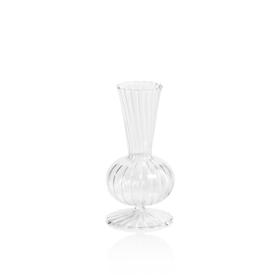 Glass Optic Vases - Vases by Carlyle Avenue
