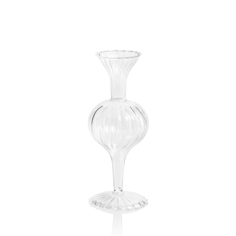 Glass Optic Vases - Vases by Carlyle Avenue