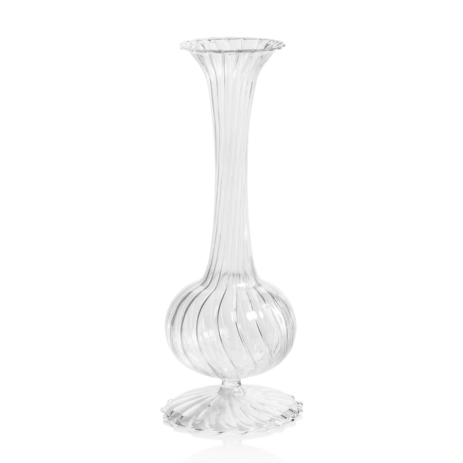 Glass Optic Vases - Vases by Carlyle Avenue