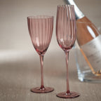 Madeleine Optic Glassware Collection - Wine - Glassware by Carlyle Avenue