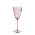 Madeleine Optic Glassware Collection - Wine - Glassware by Carlyle Avenue