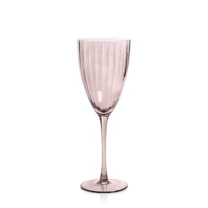 Madeleine Optic Glassware Collection - Wine - Glassware by Carlyle Avenue