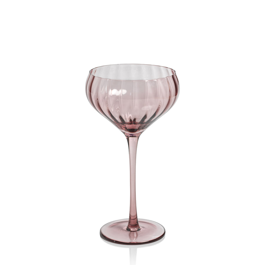 Madeleine Optic Glassware Collection - Wine - Glassware by Carlyle Avenue