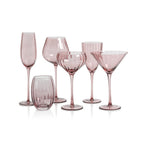 Madeleine Optic Glassware Collection - Wine - Glassware by Carlyle Avenue