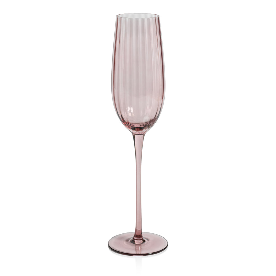 Madeleine Optic Glassware Collection - Wine - Glassware by Carlyle Avenue