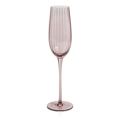 Madeleine Optic Glassware Collection - Wine - Glassware by Carlyle Avenue
