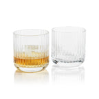 Santana Double Old Fashioned Glass - Set of 6 - Drinkware Sets by Carlyle Avenue