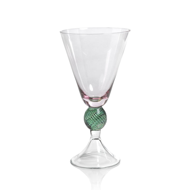 Cassis Vintage Stem Glass - Drinkware by Carlyle Avenue